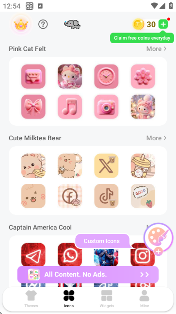 themepack主题app截图