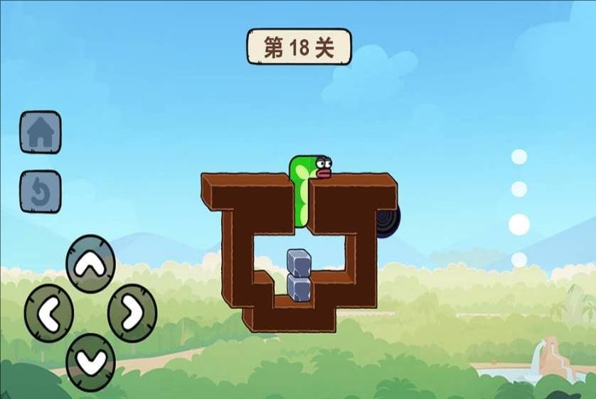 蛇蛇大闯关截图
