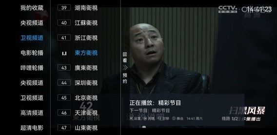 叶子TV截图0