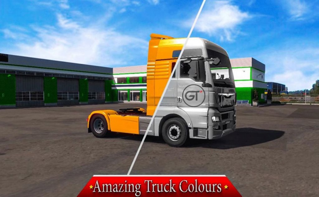 卡车驾驶停车模拟3D(Truck parking game)截图