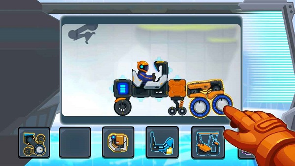 暴爽疯狂赛车2内置菜单(Rovercraft 2)截图