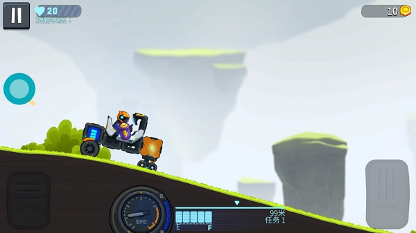 暴爽疯狂赛车2内置菜单(Rovercraft 2)截图