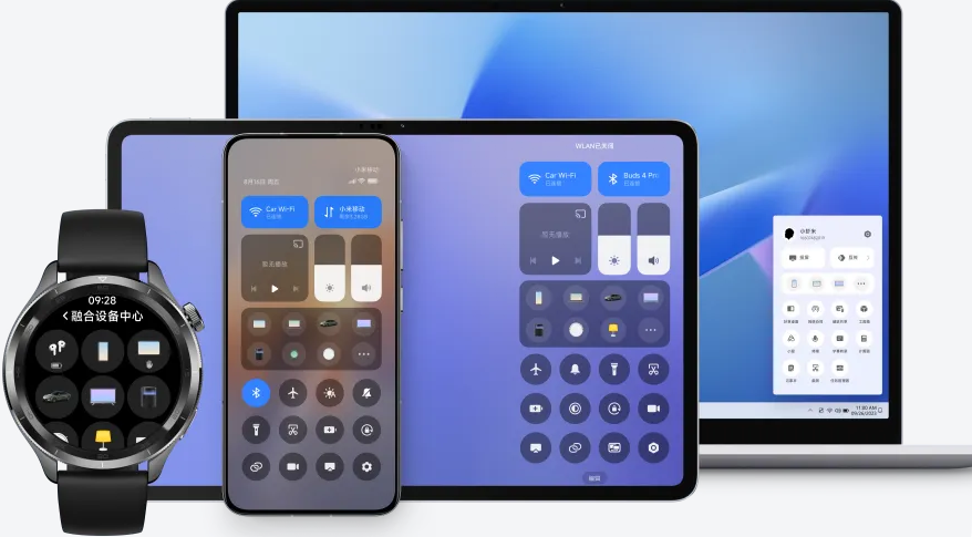 小米设备互联app截图