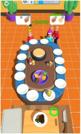 食物仆人Food Servant截图