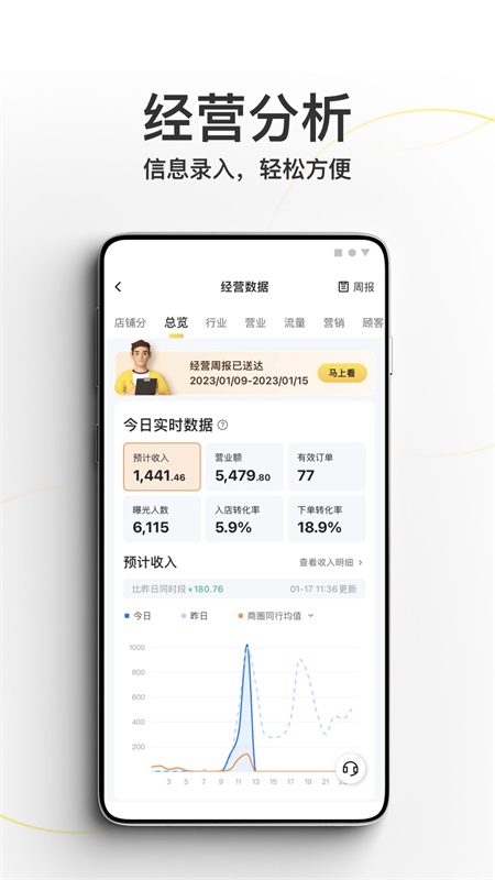 美团外卖商家版app截图