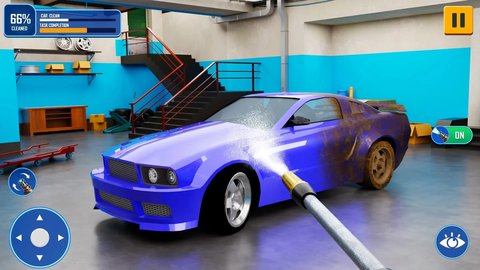 清洁动力模拟器(Power Washing Wash Simulator)截图0