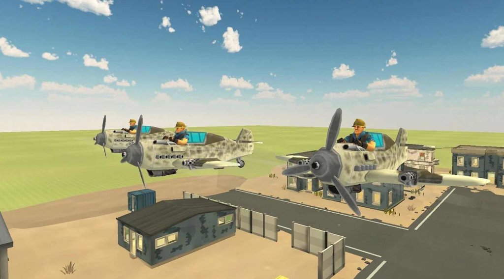 Strike Fortress Box:Battle Royale截图
