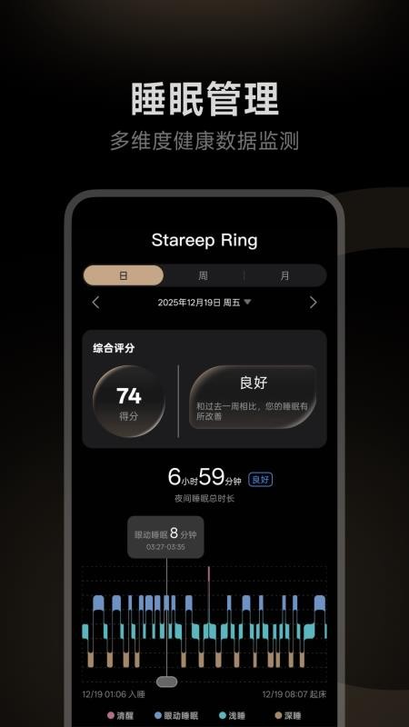 Stareep智能戒指正式版截图0