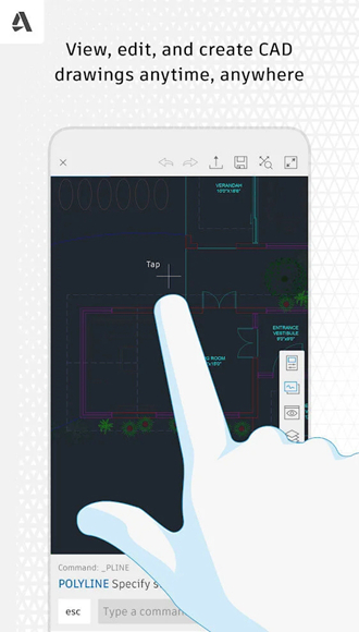 AutoCAD移动版中文破解版 会员解锁v6.0.1截图0