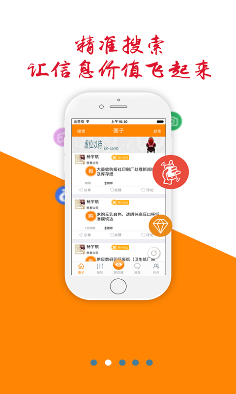 废纸圈截图