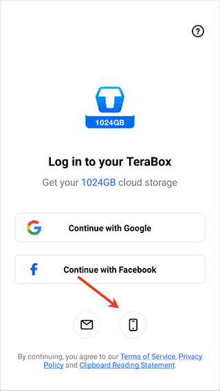 TeraBox app截图
