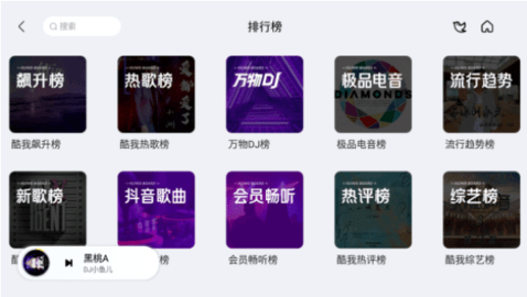 酷我音乐车机版截图