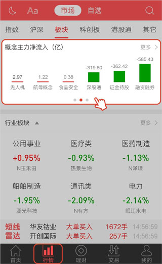 上海证券指e通app截图