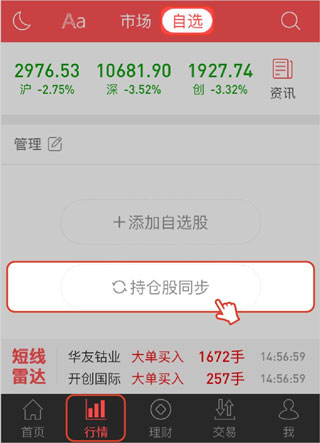 上海证券指e通app截图