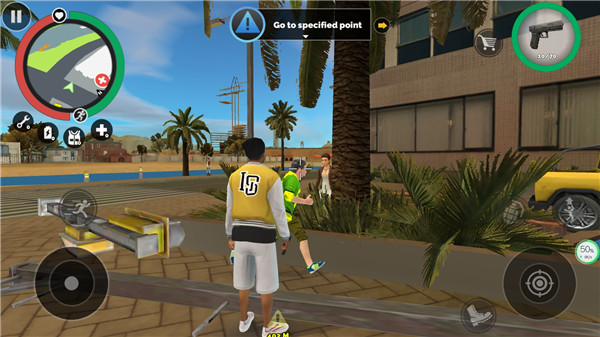 拉斯维加斯犯罪模拟器游戏(Vegas Crime Simulator)截图