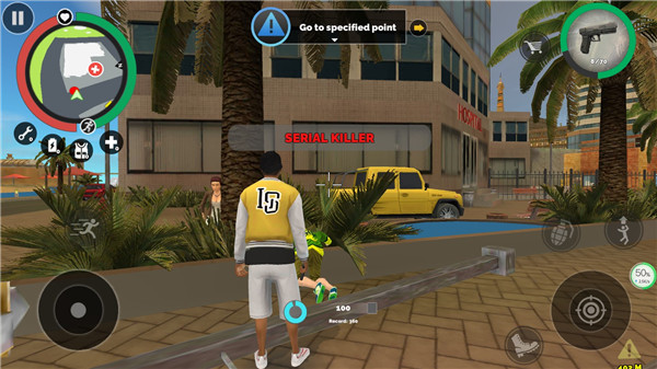 拉斯维加斯犯罪模拟器游戏(Vegas Crime Simulator)截图