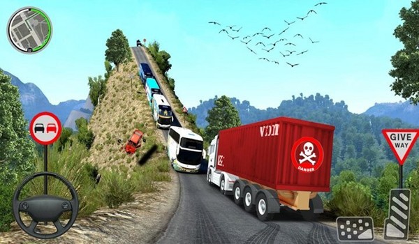 卡车死亡之路2 (Death Road Truck Simulator 2)安卓版v1.24截图