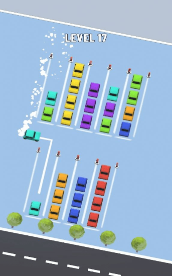 杠铃排序拼图截图