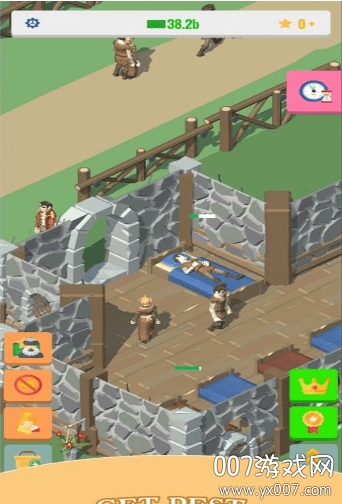 Medieval Village(空闲中世纪村庄)截图0