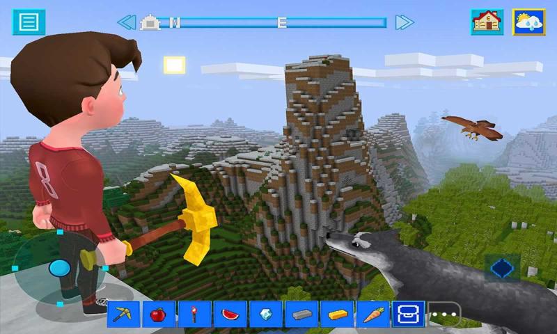 TerraCraft(建造工艺游戏)截图