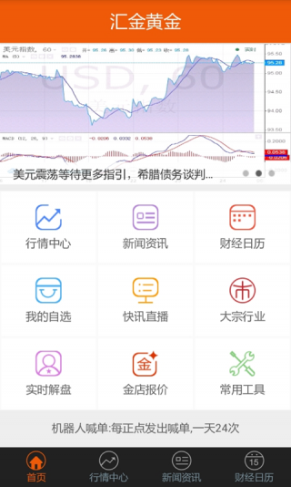 汇金黄金最新官方版截图0