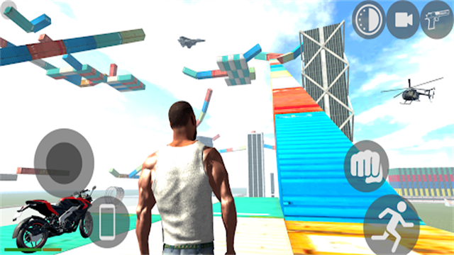 摩托车驾驶3D截图