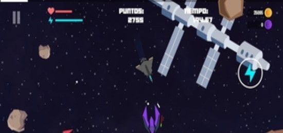 Space Dex(太空德克斯防御射手)截图
