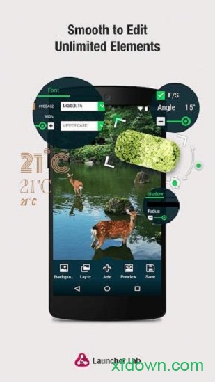 lab桌面(Launcher Lab)截图0