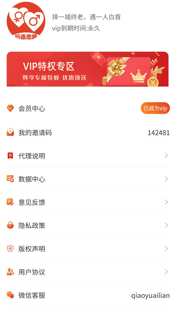 巧语爱恋截图