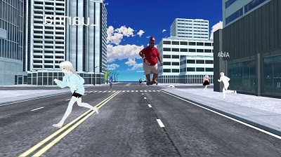 Nextbot：逃避截图
