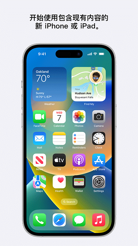 转移到iOS截图
