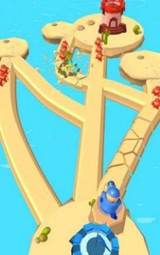 枪炮防线手机版(Gunner Defense)截图