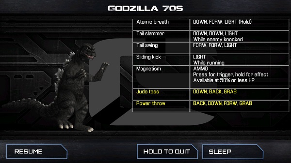 哥斯拉全能宇宙游戏最新版(Godzilla: Omniverse)截图