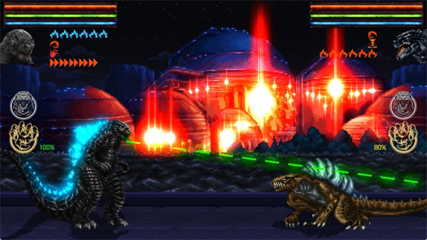 哥斯拉全能宇宙游戏最新版(Godzilla: Omniverse)截图