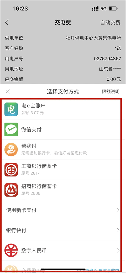 国家电网电e宝app截图