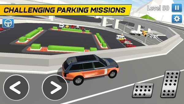 大师停车模拟器游戏(Car Parking)截图0