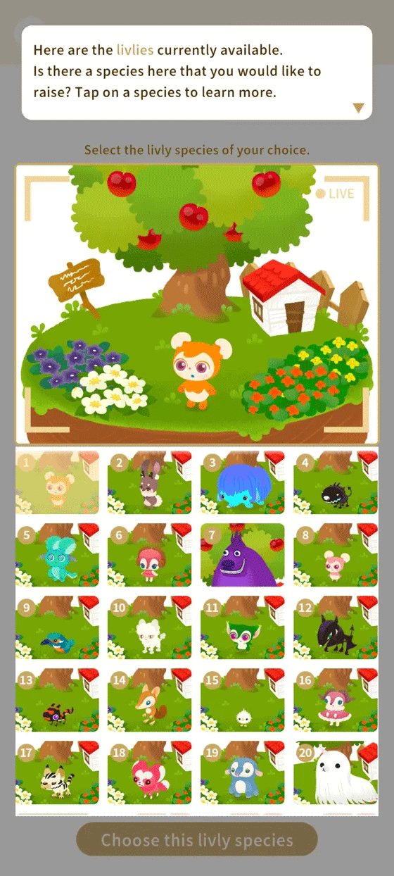 livlyisland宠物岛截图