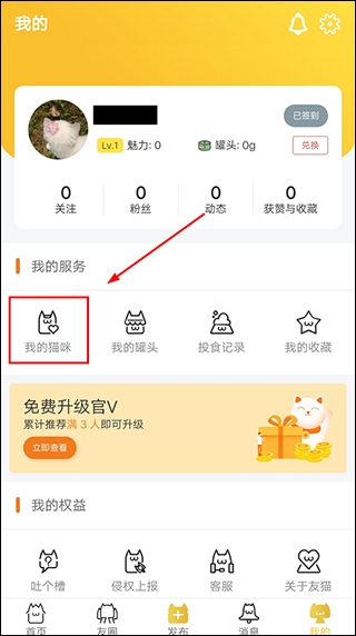 友猫app截图