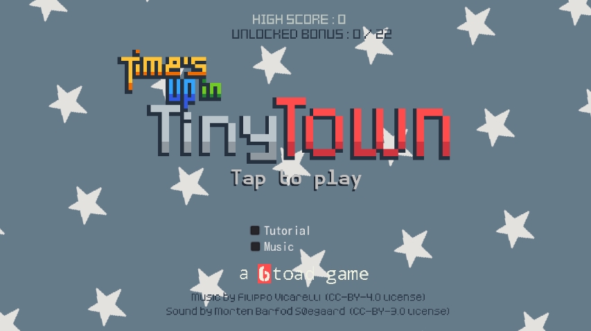 建造小镇中文版（Tiny Town）截图