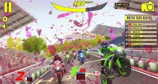 街头摩托车截图0