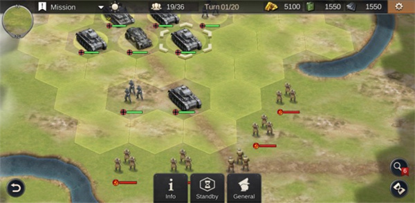 二战名将世界战争最新版(Strategy Battle)截图