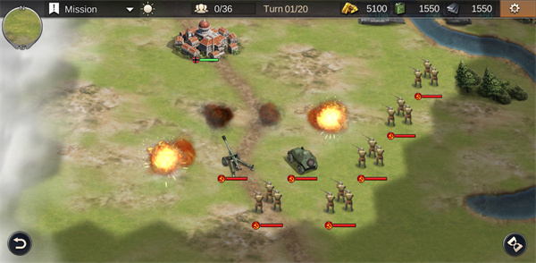 二战名将世界战争最新版(Strategy Battle)截图