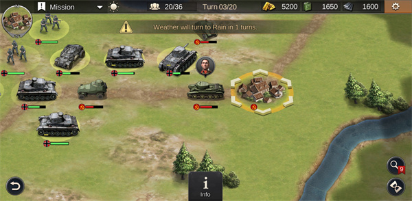 二战名将世界战争最新版(Strategy Battle)截图