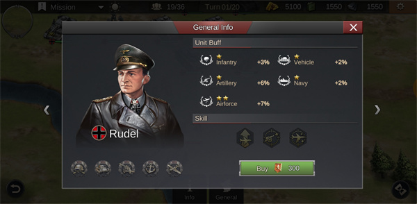 二战名将世界战争最新版(Strategy Battle)截图