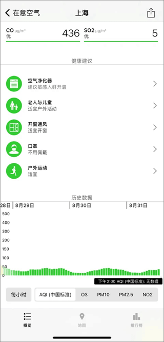 飞利浦智能空气净化器app截图