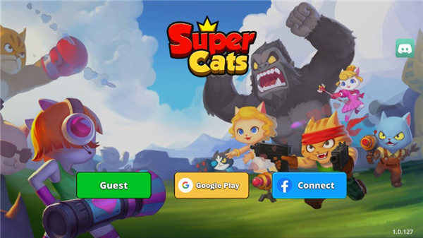 超级喵星人最新版(Supercats)截图