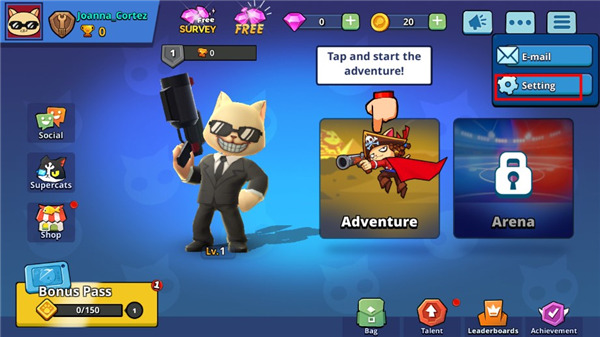 超级喵星人最新版(Supercats)截图