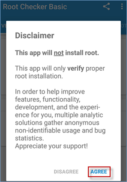 Root Checker官方版截图