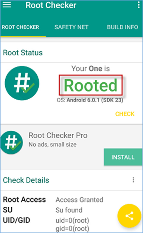 Root Checker官方版截图