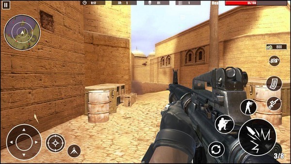 Critical Commando Strike(3D动作FPS射击)截图